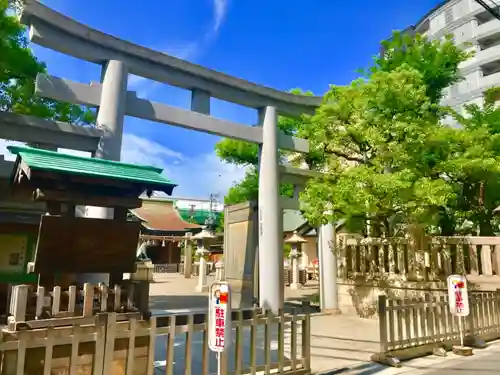 今宮戎神社の鳥居