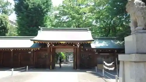 荻窪八幡神社の山門・神門