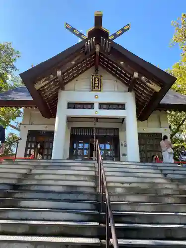 手稲神社の本殿