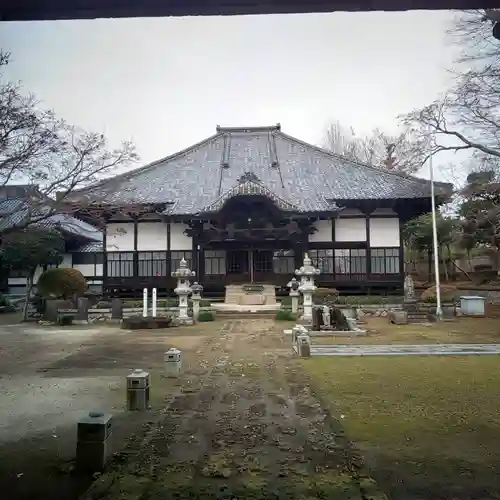 妙法寺(金色不動尊)の本殿・本堂