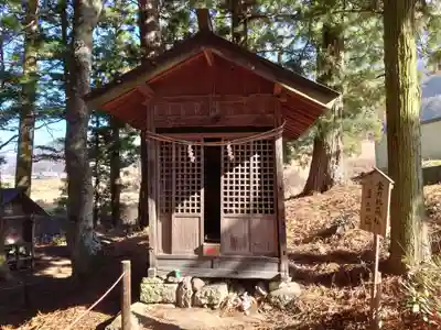 山家神社の末社・摂社