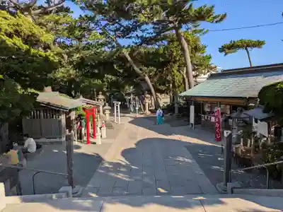 森戸大明神（森戸神社）(神奈川県)