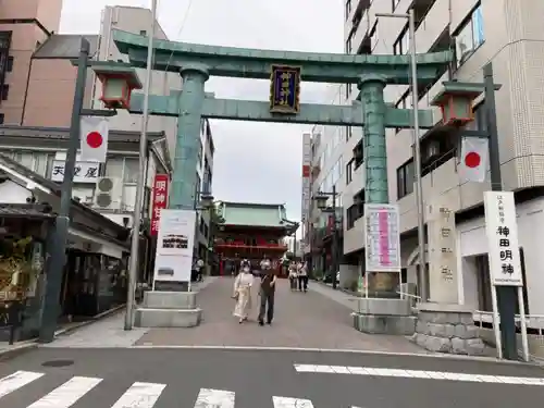 神田神社（神田明神）の鳥居