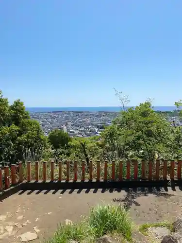 神倉神社（熊野速玉大社摂社）の景色