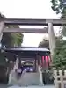 東京大神宮の鳥居