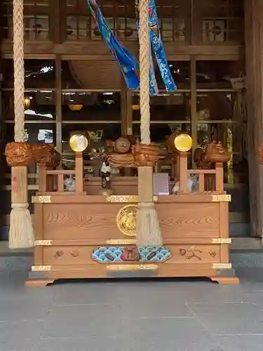 越中一宮 髙瀬神社(富山県)