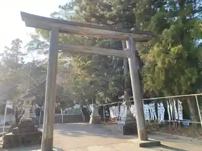 井伊谷宮の鳥居