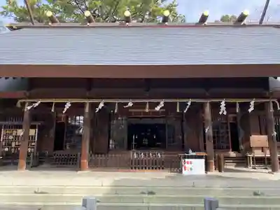 安久美神戸神明社(愛知県)