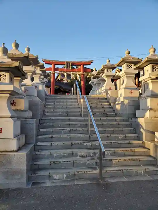 大杉神社の鳥居