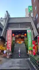 烏森神社の本殿