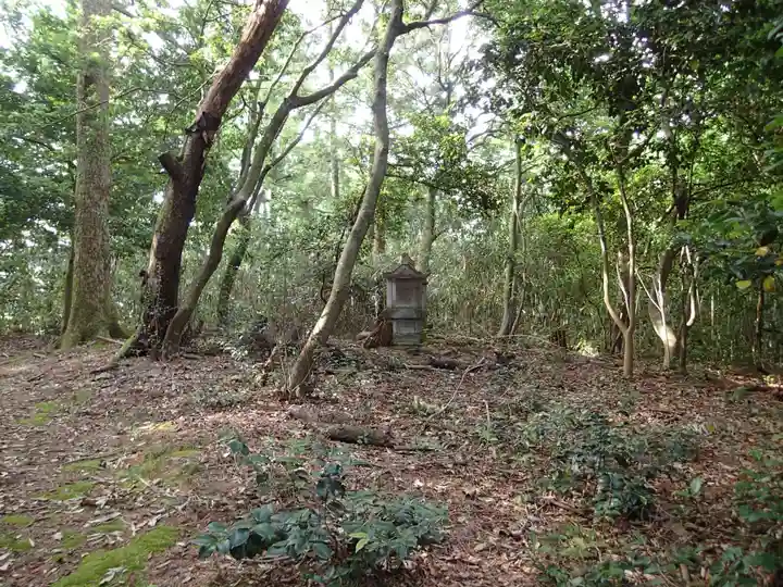 金剱神社の自然