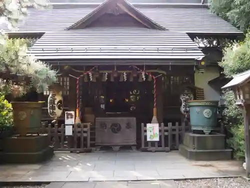 ときわ台天祖神社の本殿・本堂