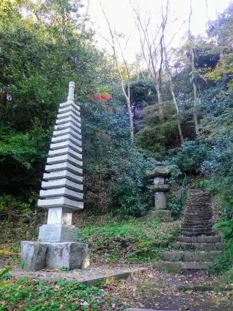 安國論寺(安国論寺)の塔
