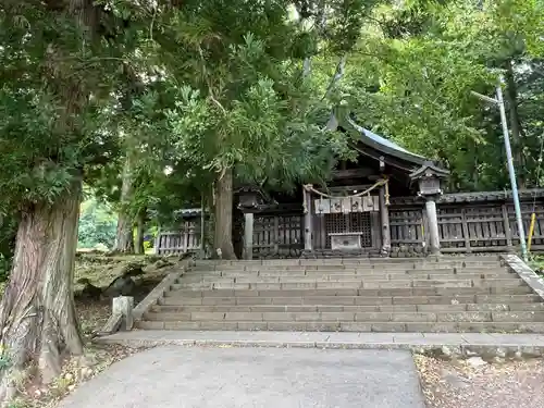 諏訪大社上社前宮(長野県)