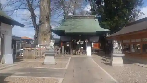 守谷総鎮守 八坂神社(茨城県)