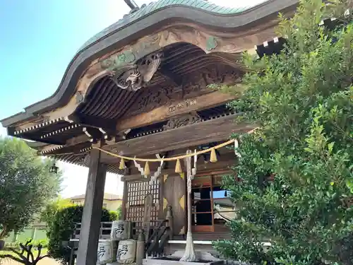 別雷皇太神の本殿・本堂