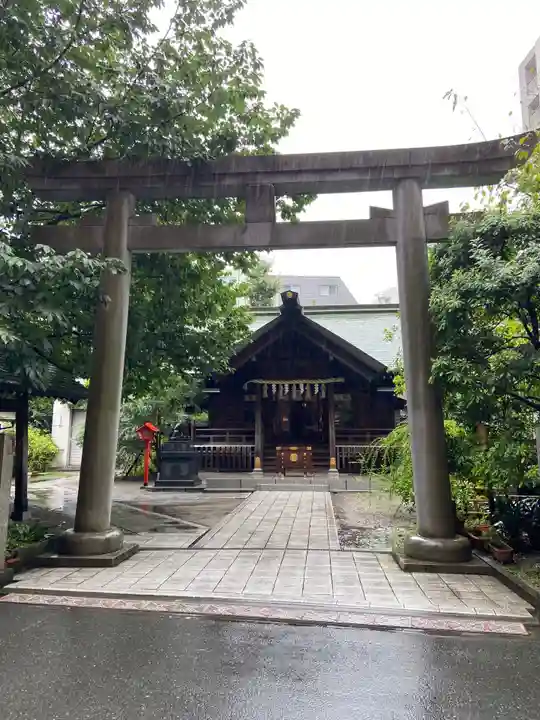 蔵前神社の鳥居