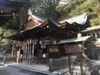 日牟禮八幡宮の本殿・本堂