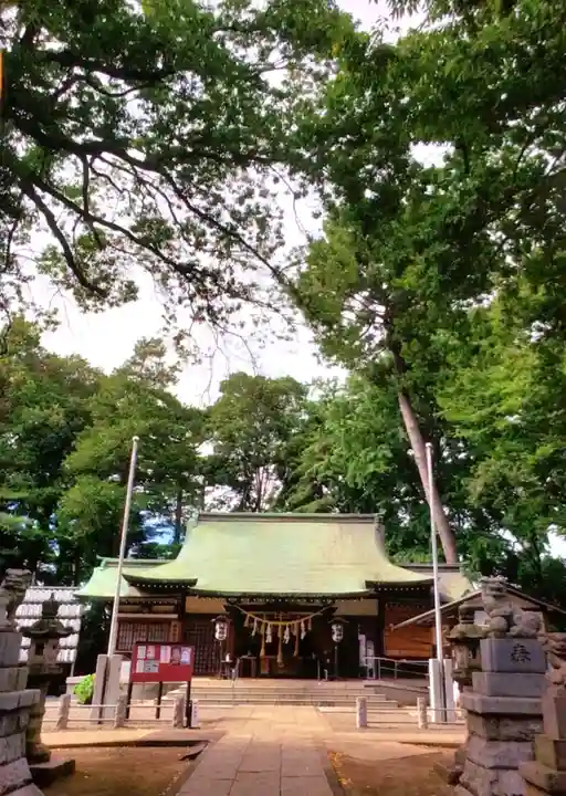 下高井戸八幡神社(東京都)