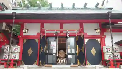 鷲神社の本殿・本堂