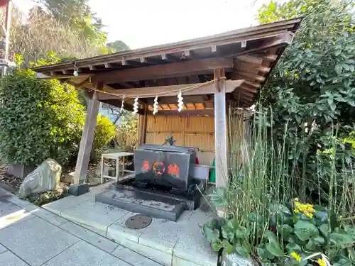 永谷天満宮の手水舎