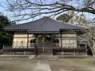 泰安寺の本殿・本堂