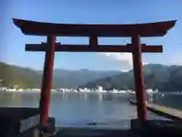 諸口神社の鳥居