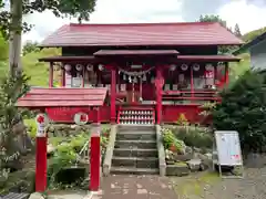 鹿角八坂神社の本殿