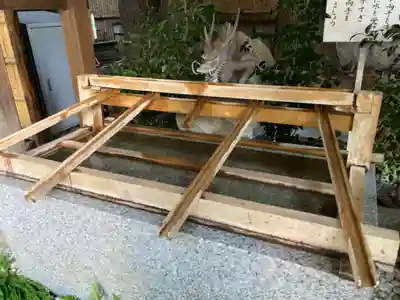 東京大神宮の手水舎