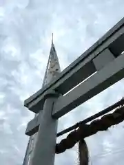 道光神社の鳥居