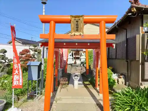 松岩寺の鳥居