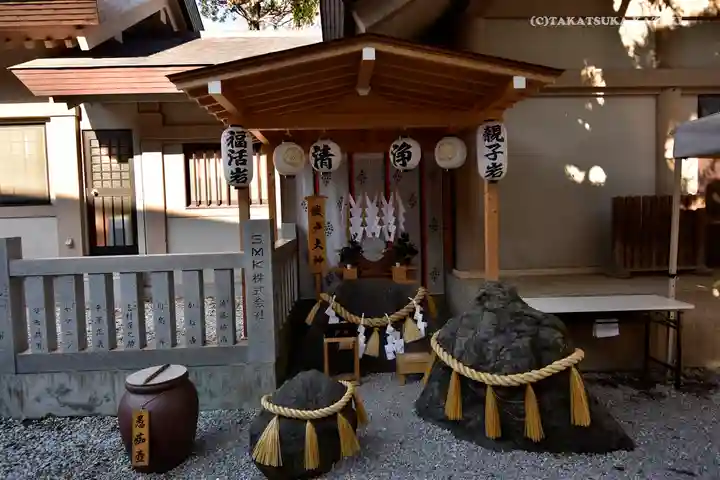 蛇窪神社のその他建物