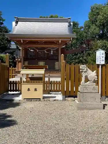 百舌鳥八幡宮の末社