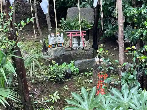 横浜御嶽神社の末社・摂社