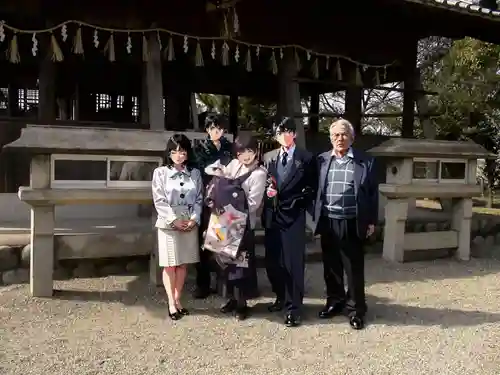 大井神社の本殿・本堂