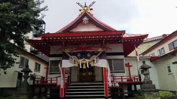 北見稲荷神社の本殿・本堂