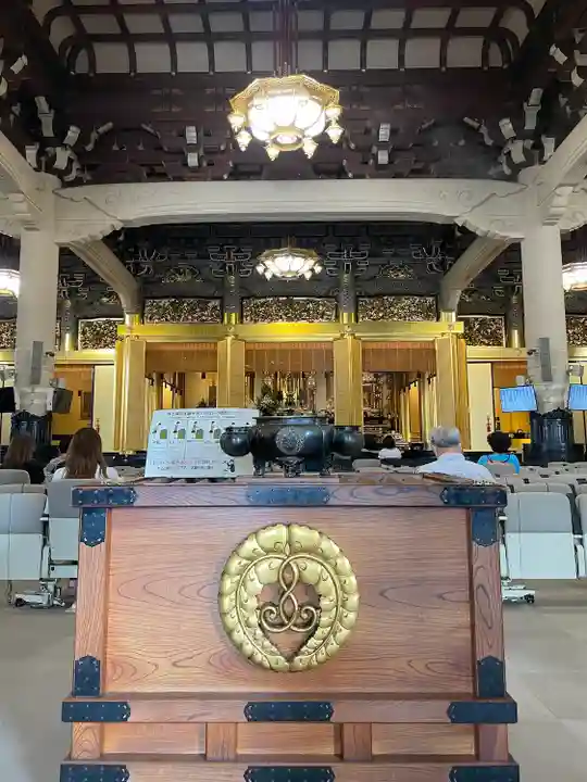 築地本願寺(本願寺築地別院)(東京都)