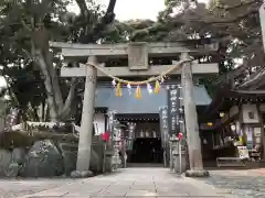 王子神社の鳥居