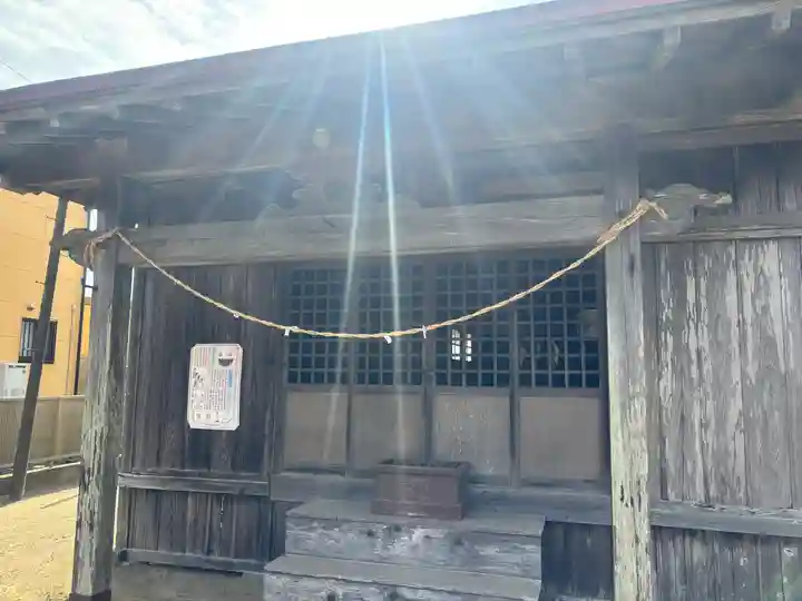 八坂神社(茨城県)