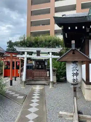 玄武神社の鳥居