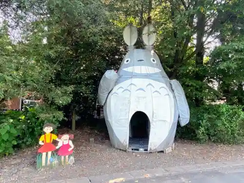 下野 星宮神社の像