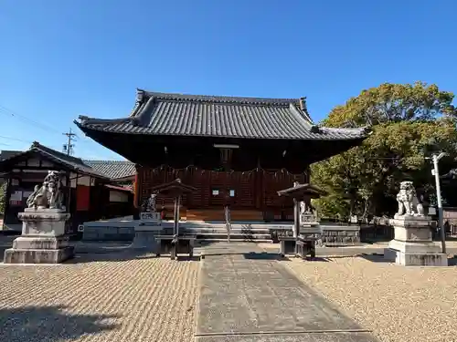 新田白山神社(愛知県)