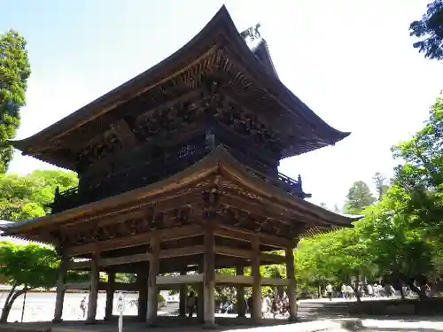 円覚寺の山門・神門