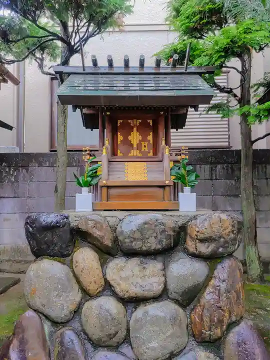 神明社(正徳町5)の本殿・本堂