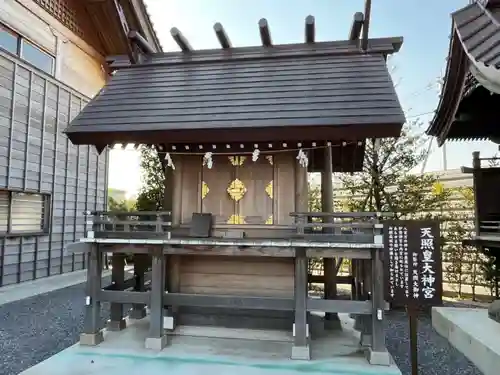 栗橋八坂神社(埼玉県)