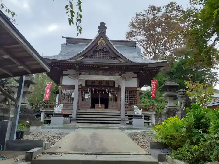 釈迦内神明社(秋田県)