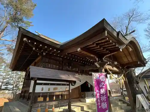 川中島古戦場八幡社の本殿・本堂