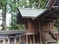 四郷八柱神社の本殿・本堂