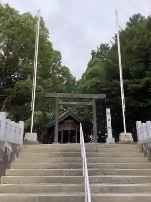 神明社（深沢）の鳥居