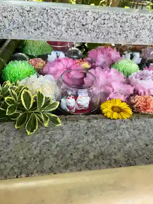 竹駒神社の手水舎